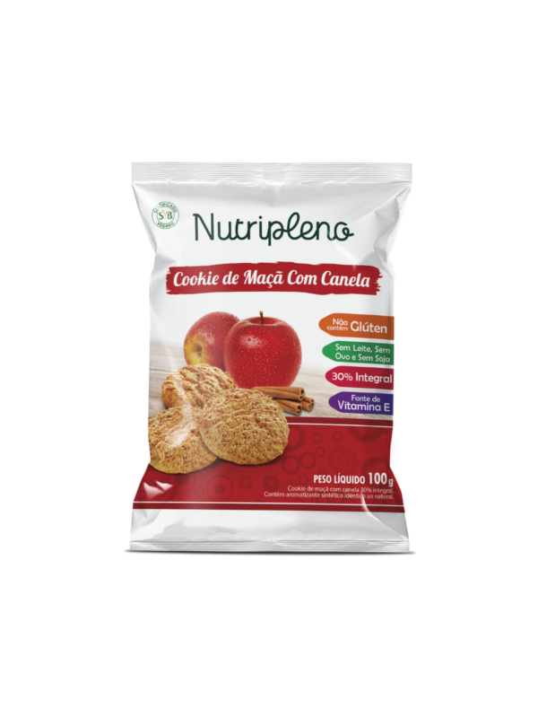 Cookie de Maçã c/ Canela 100g