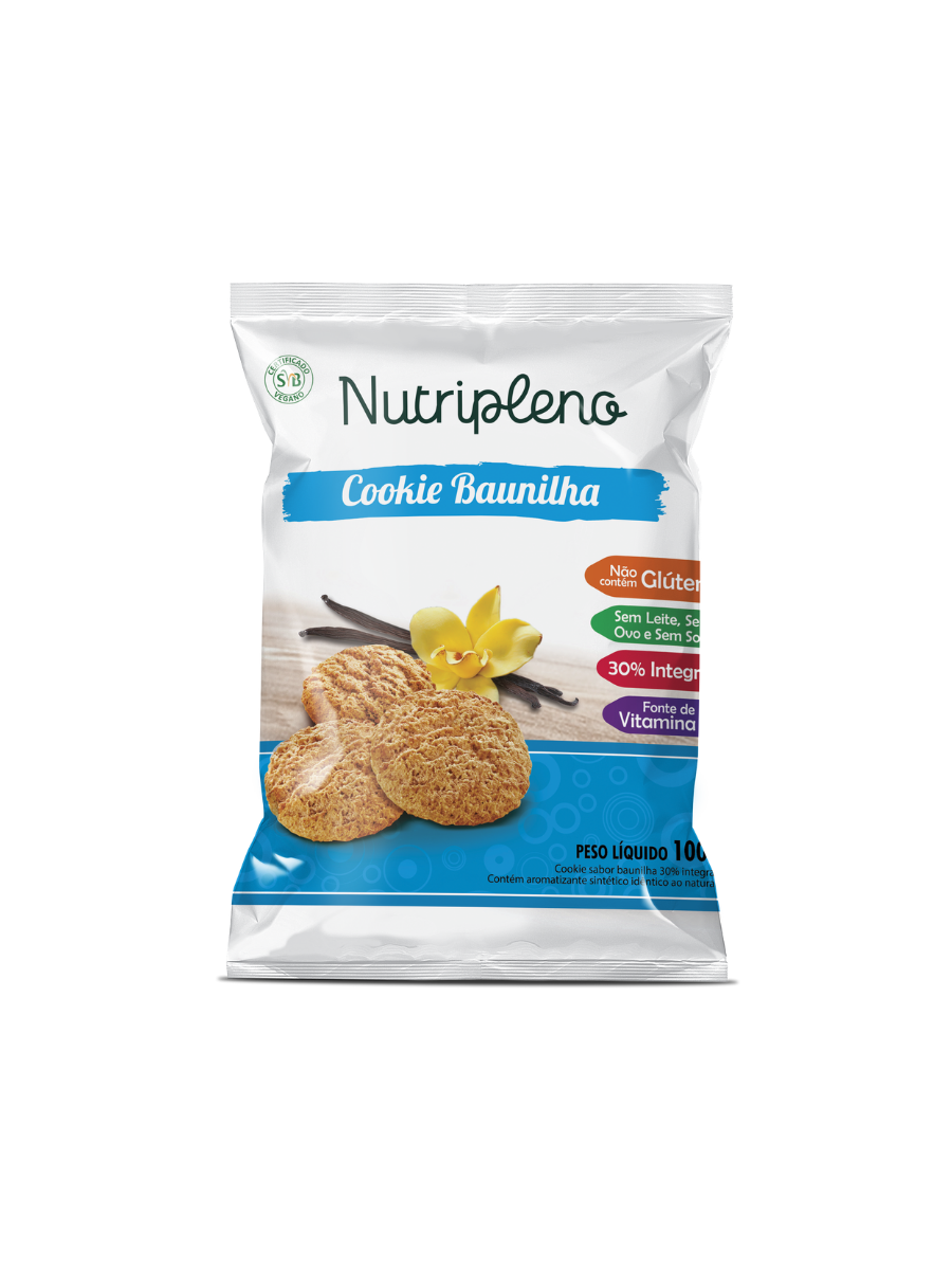 Cookie Baunilha