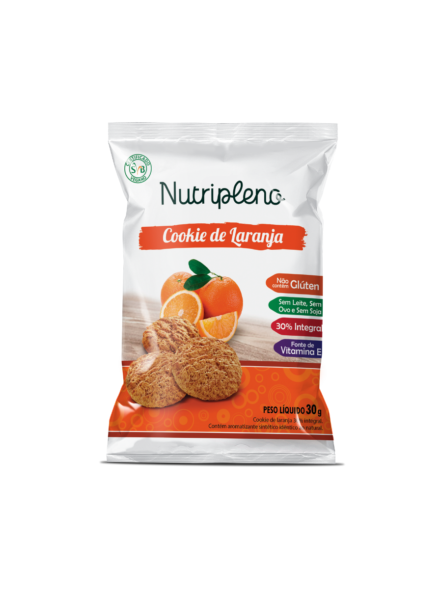 Cookie Laranja