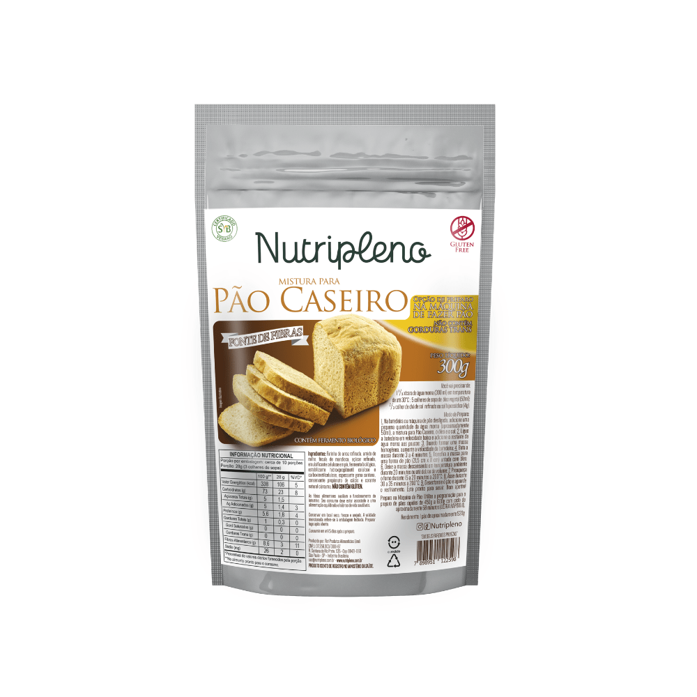 Mistura para Pão Caseiro 300g