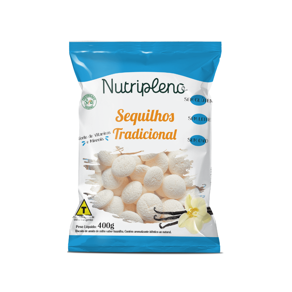 Sequilhos Tradicional 400g