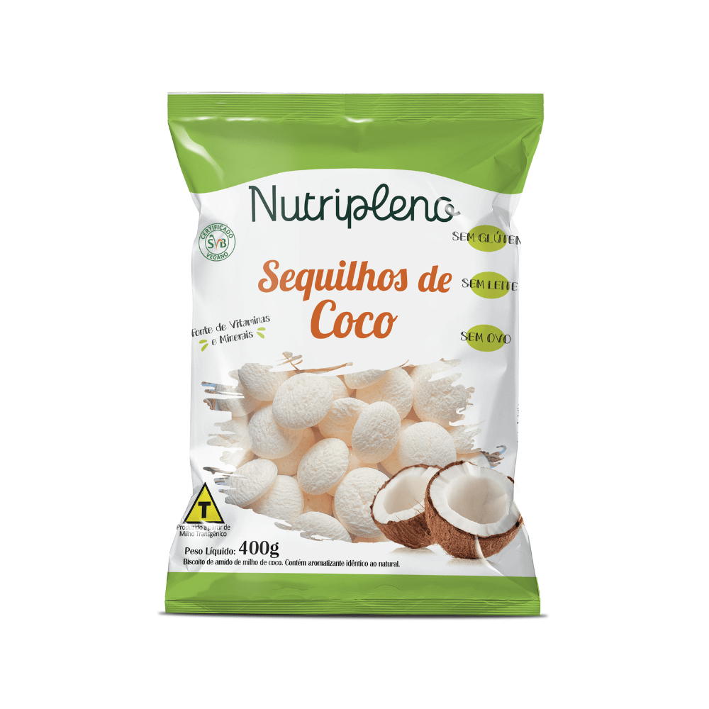 Sequilhos de Coco 400g