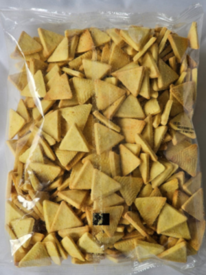 Snack Integral de Cebola e Salsa - Sem Glúten, pacote de 500G
