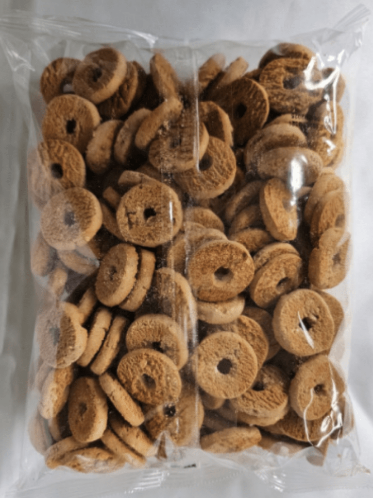 Rosquinha Zero Açúcar e Integral de Coco - pacote de 500g